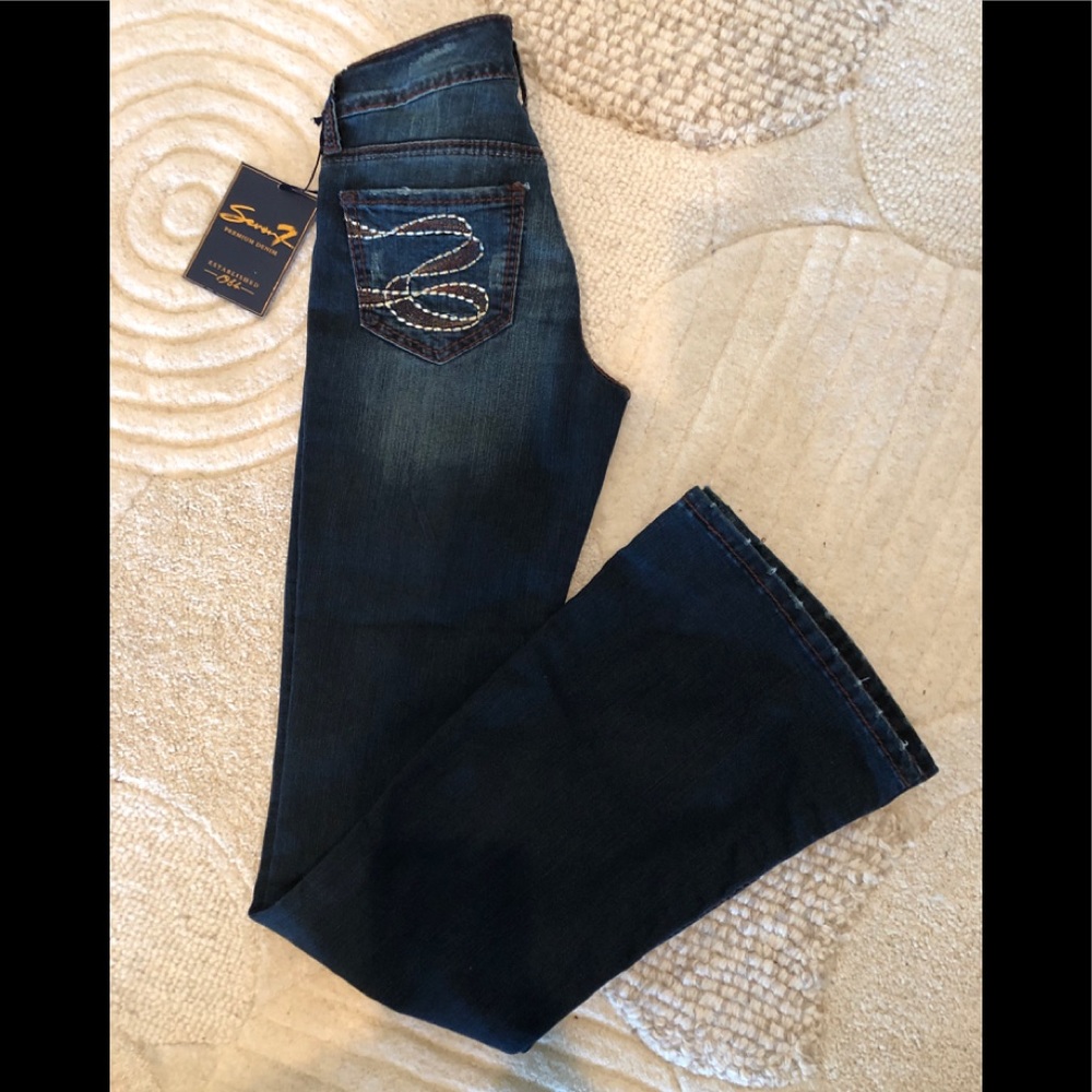 SEVEN7  Flare Jeans